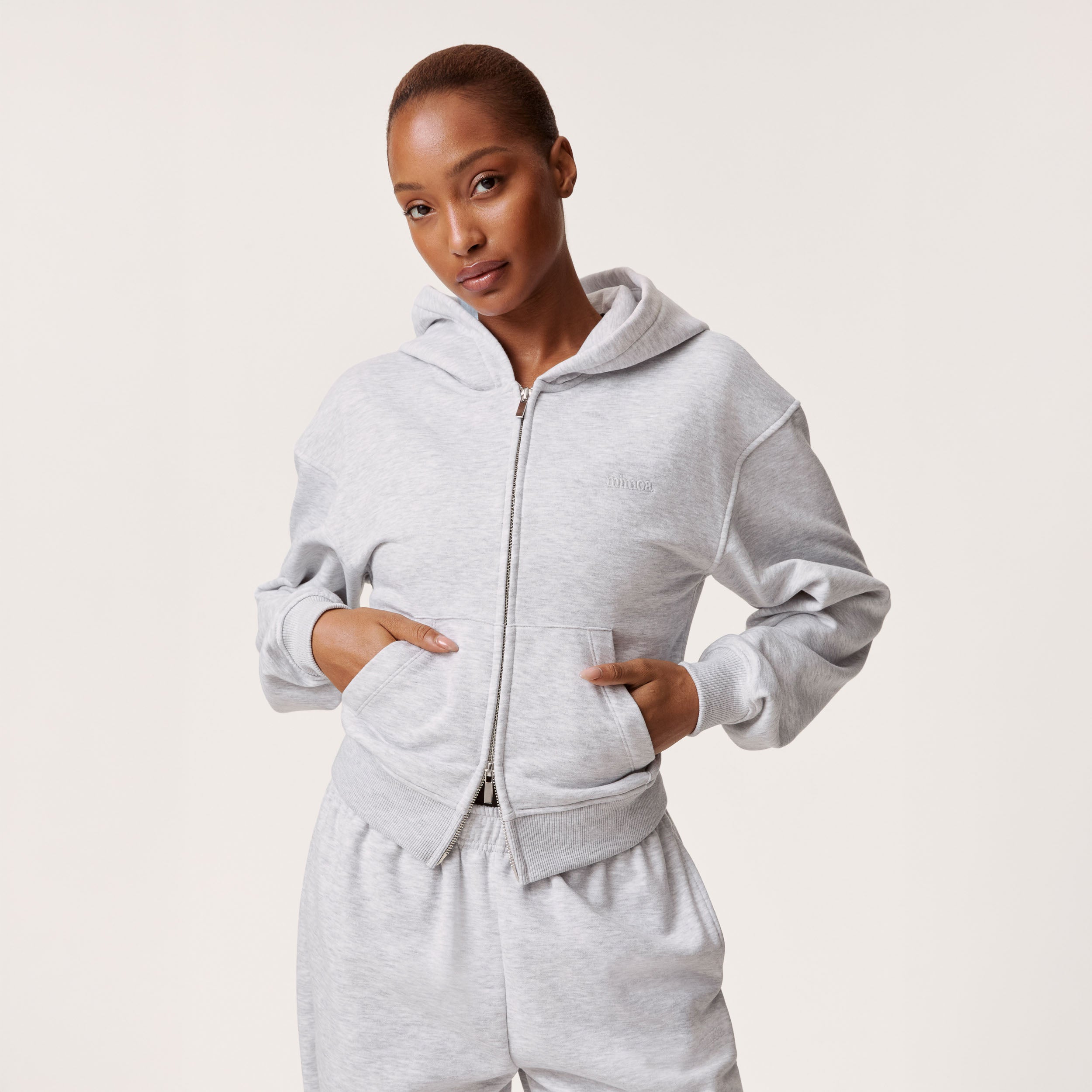 Zip Up Hoodie