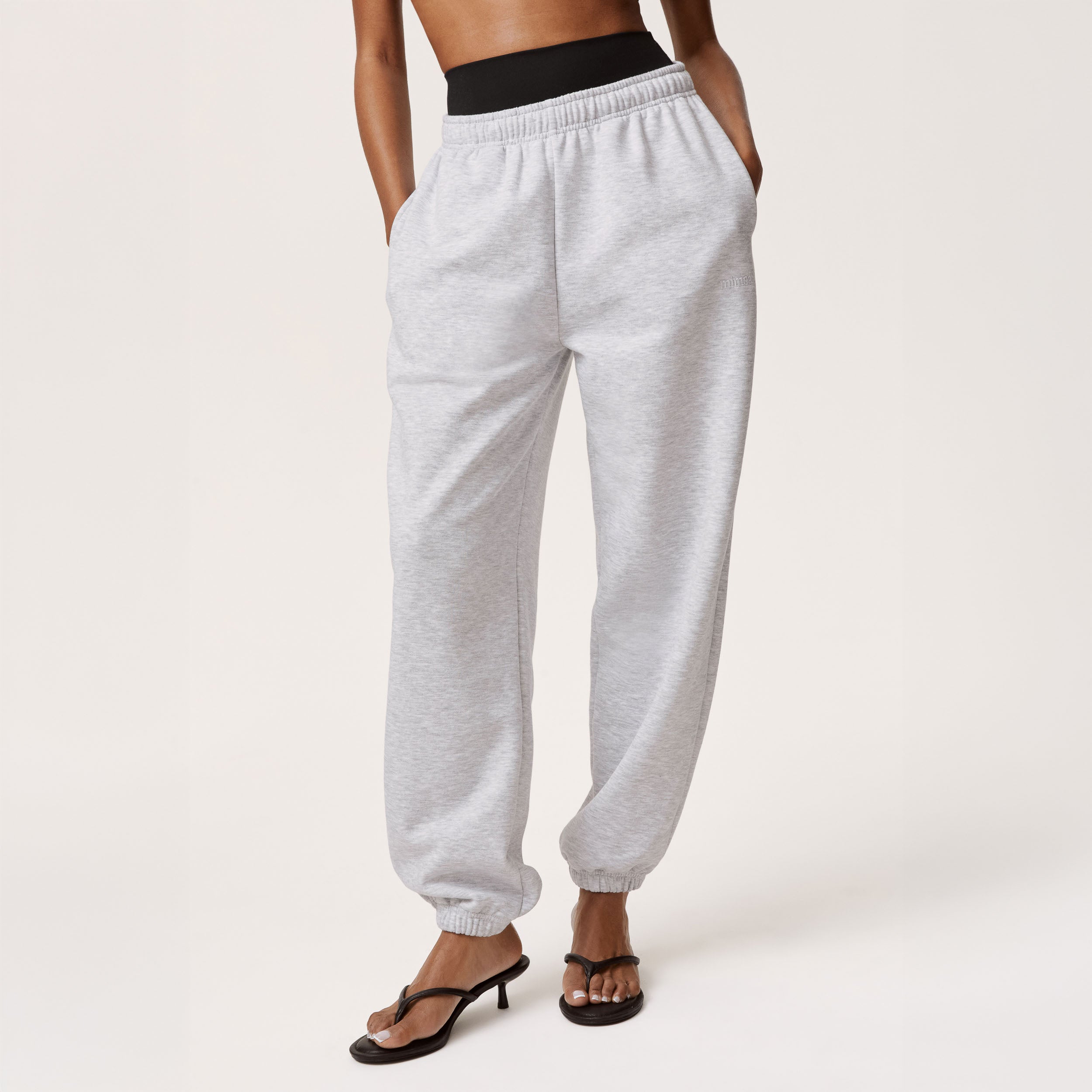 Pantalones de felpa