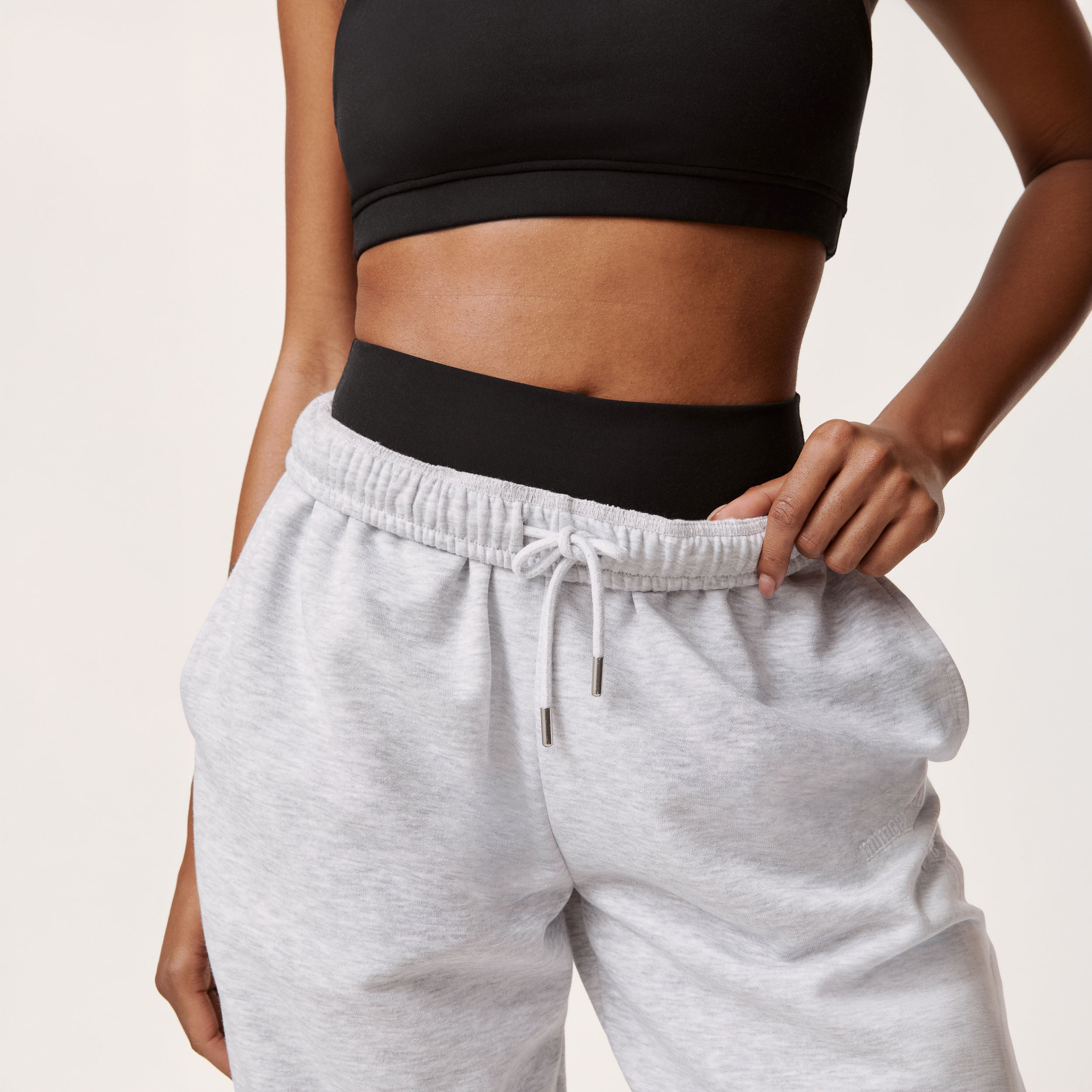 Pantalones de felpa