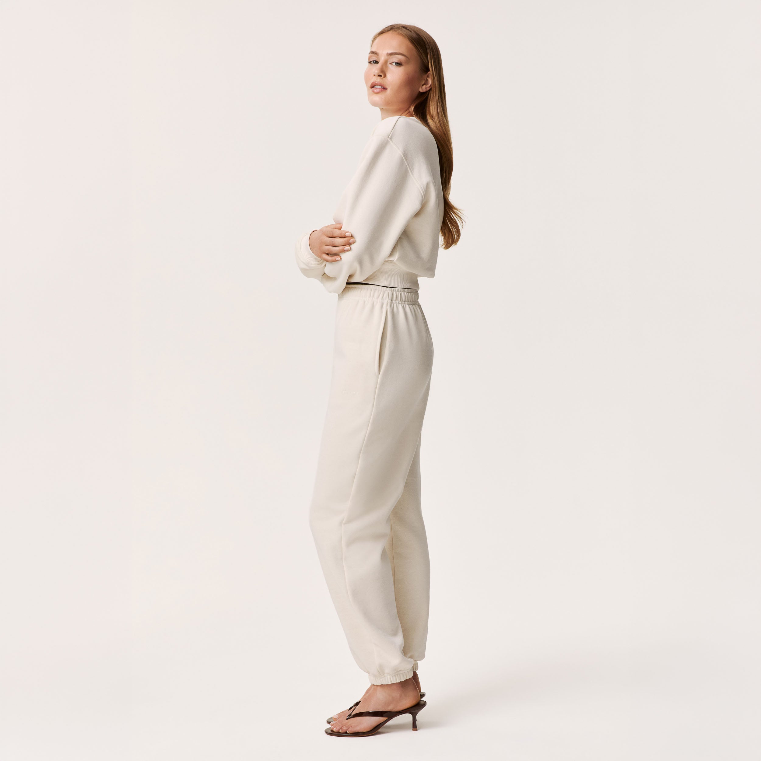 Pantalones de felpa