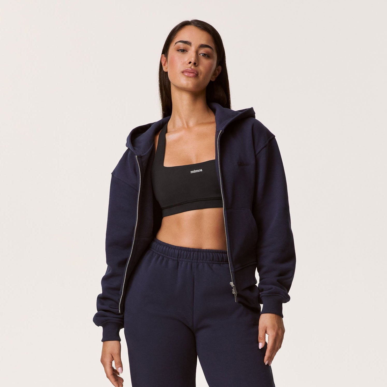 Zip Up Hoodie