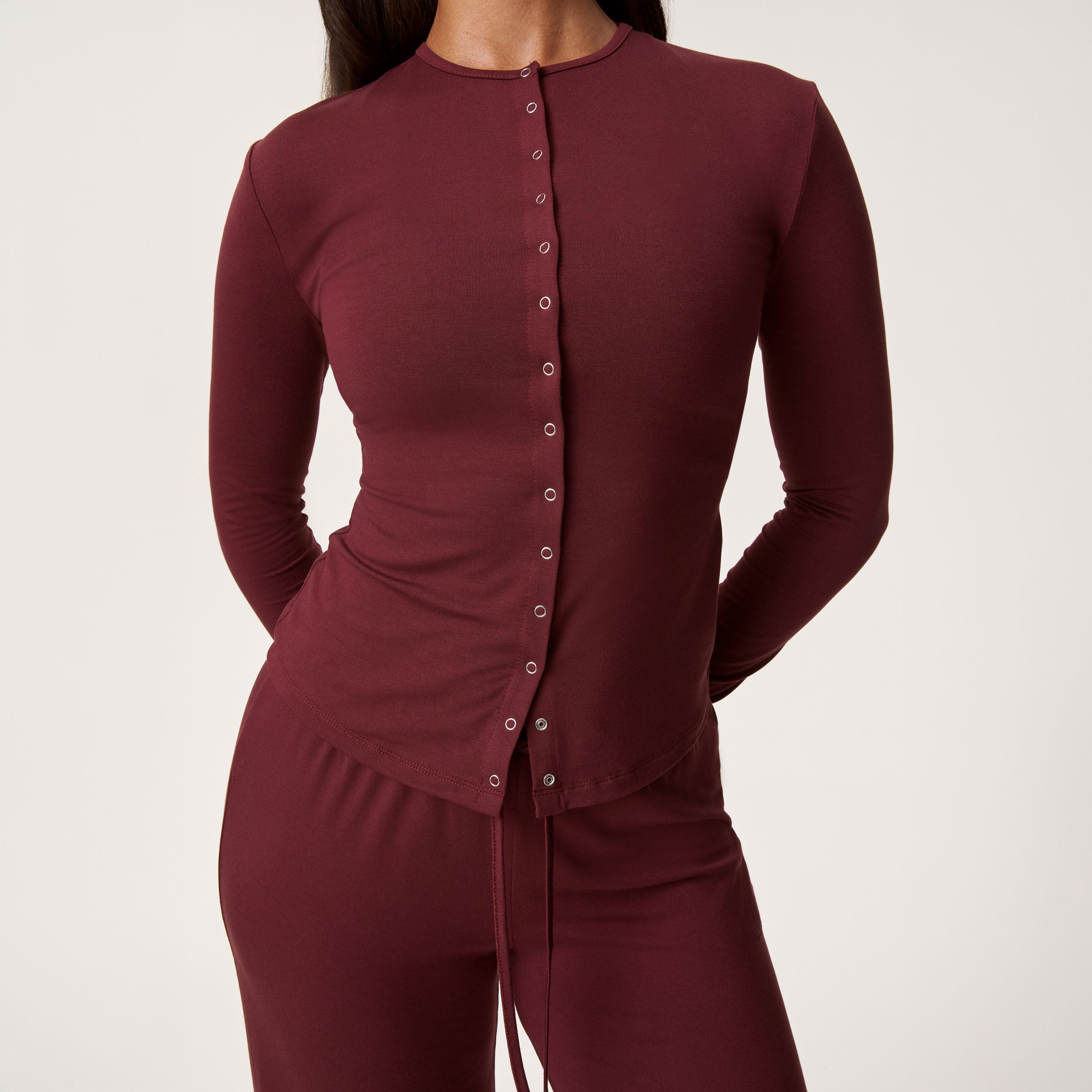 Button Up Long Sleeve