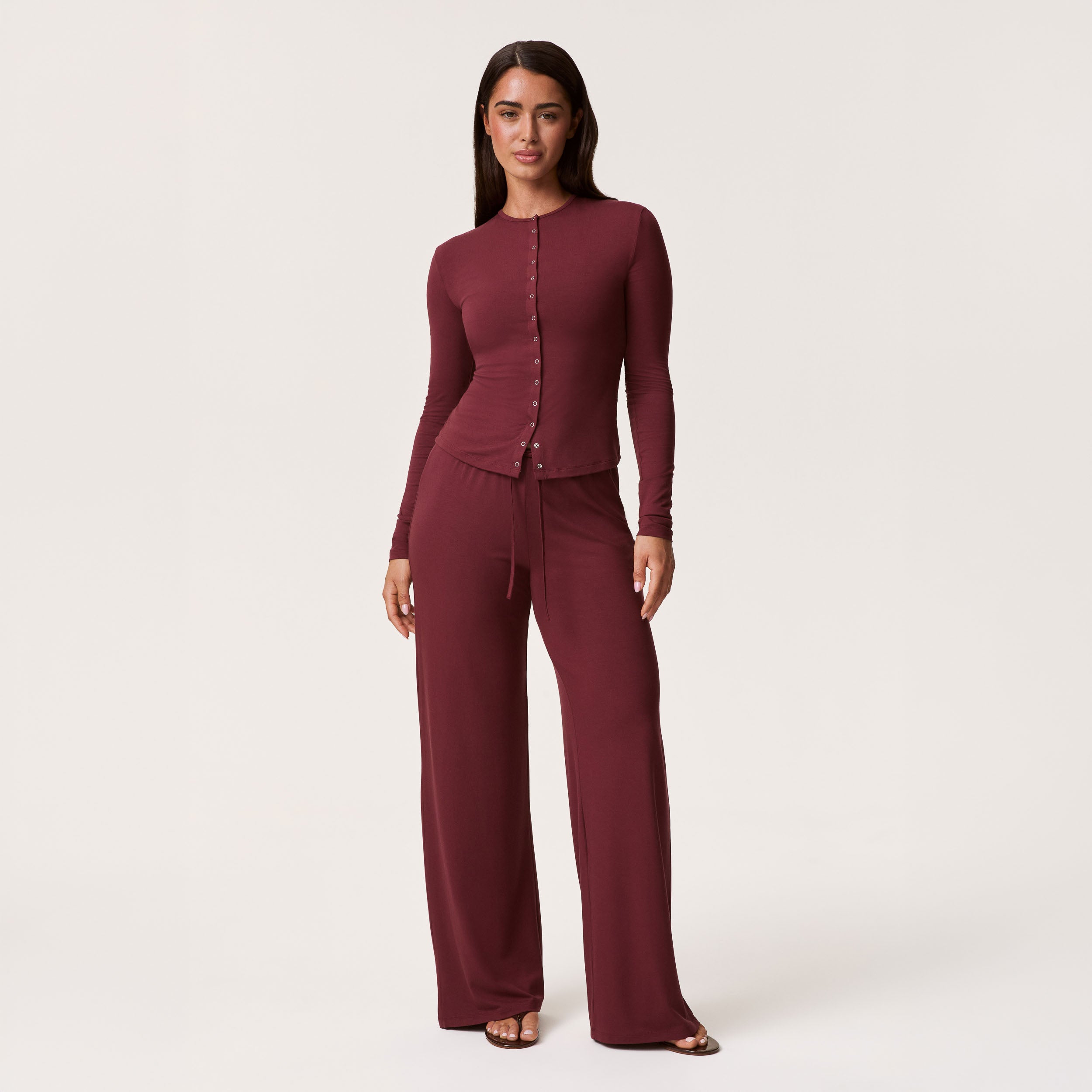 Button Up Long Sleeve