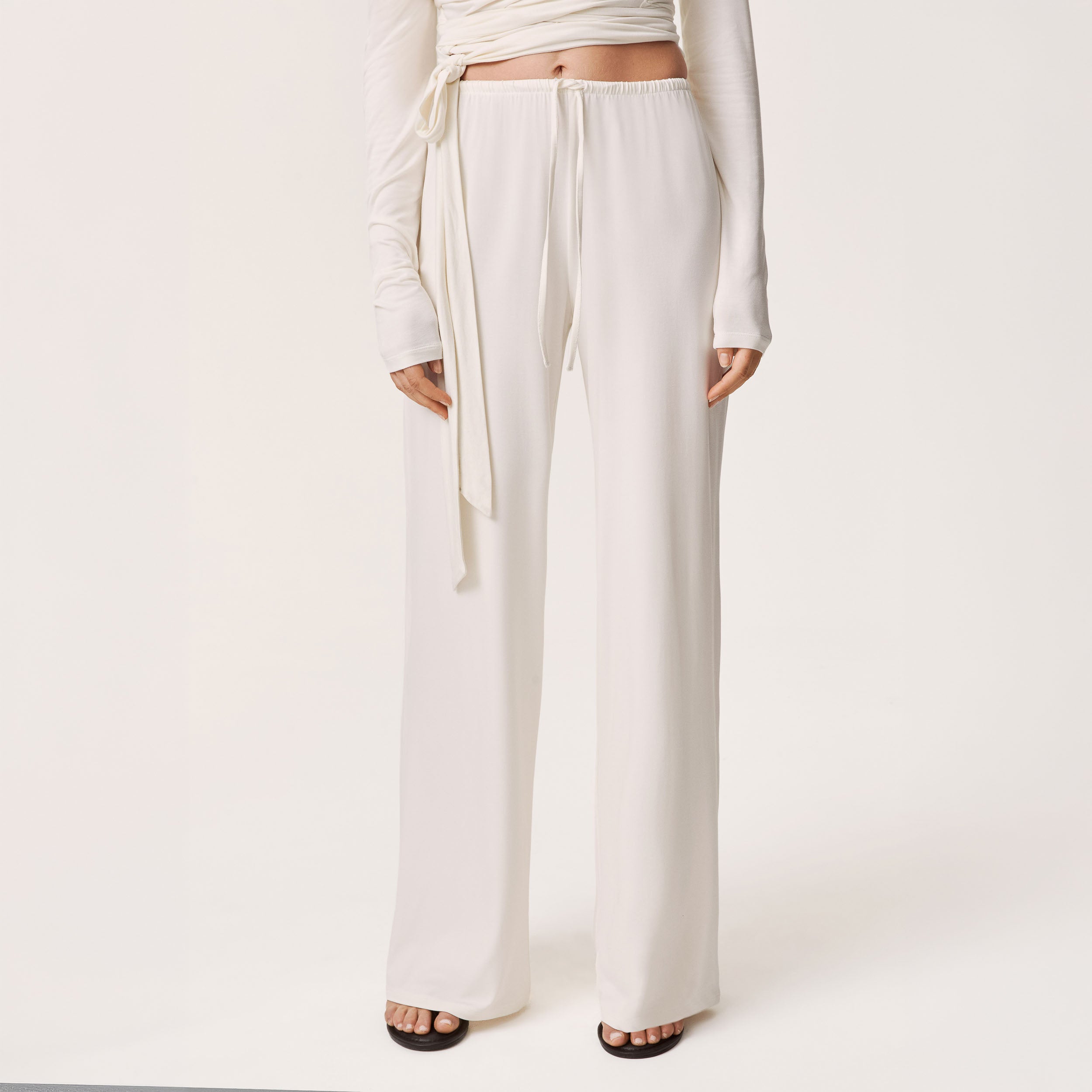 Straight Pants