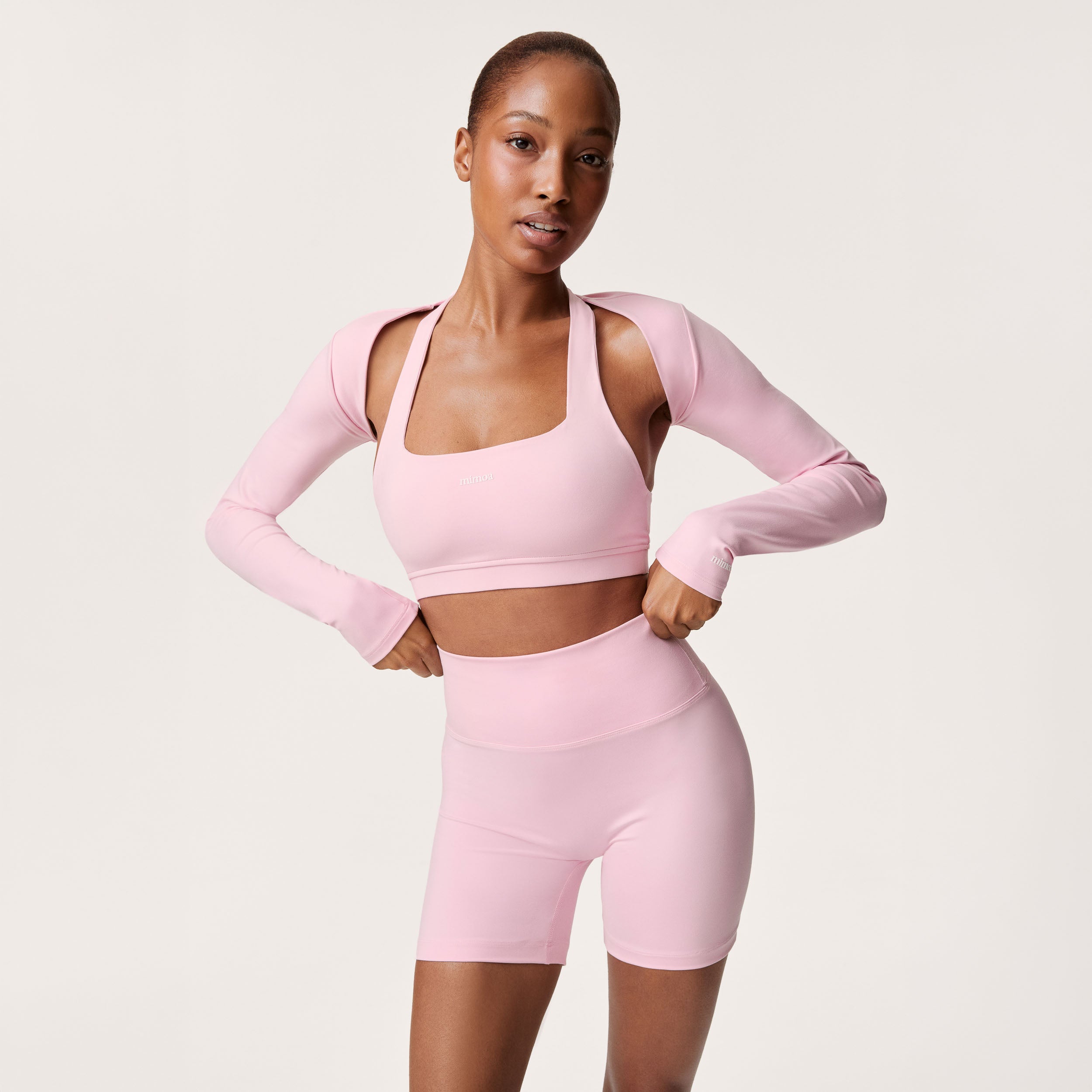 Square Neck Sports Bra