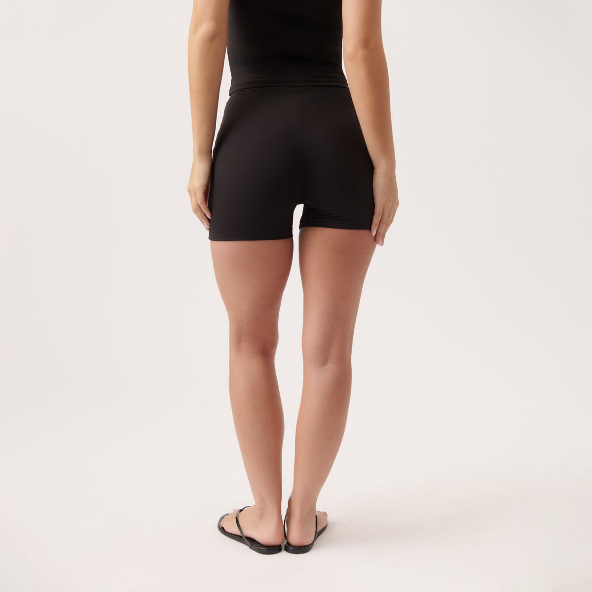 Striped Hot Pants