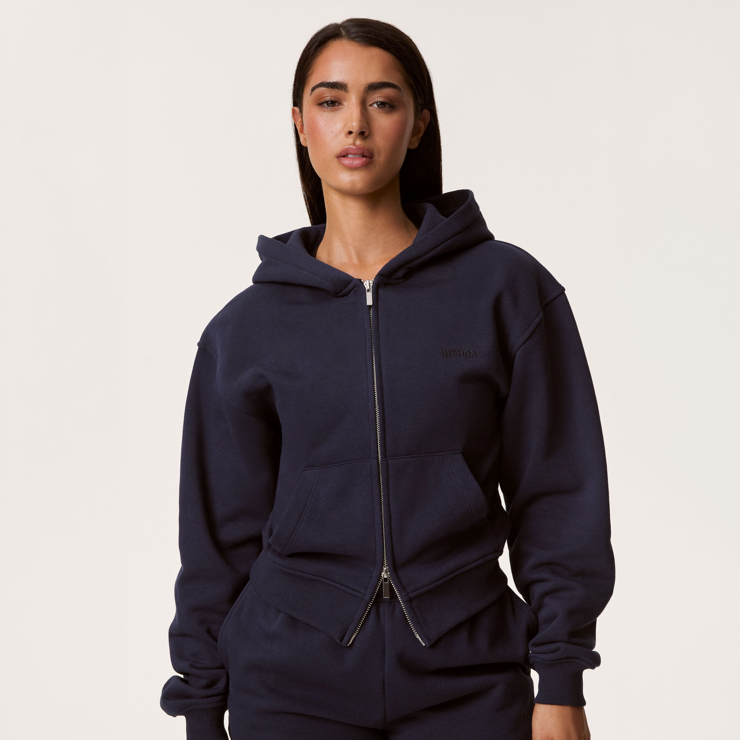 Zip Up Hoodie