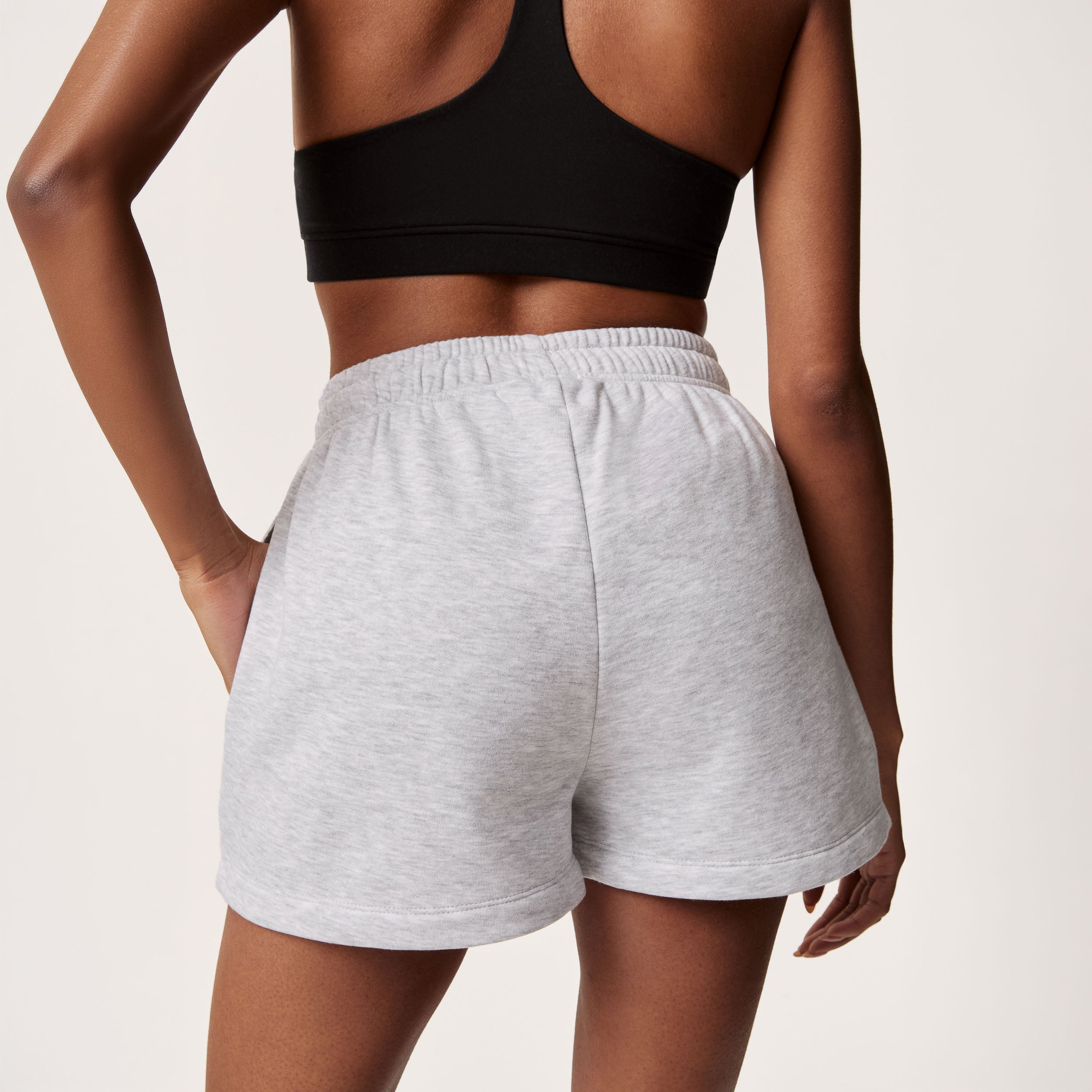 Pantalones cortos de felpa  