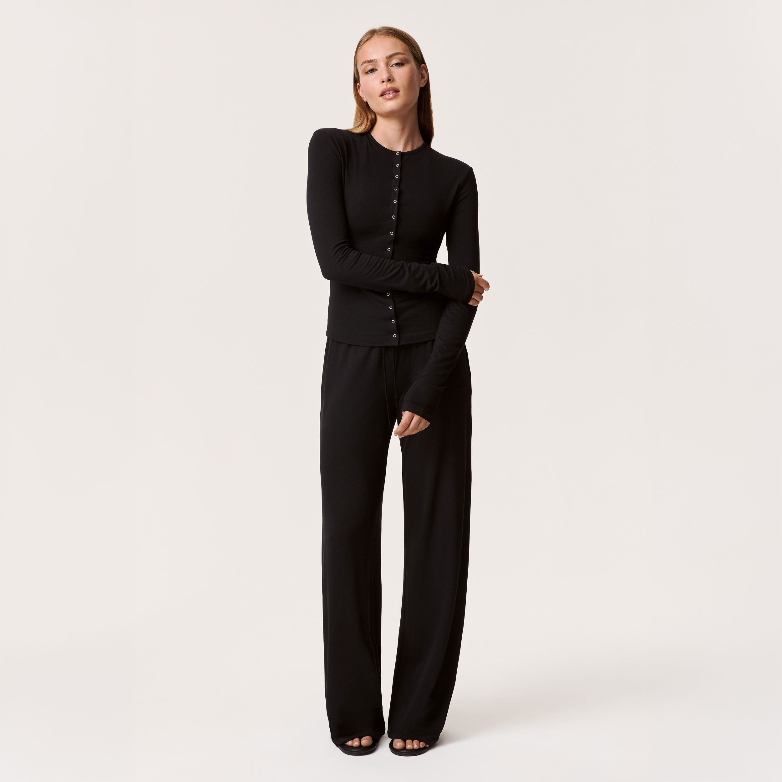 Pantalones rectos  