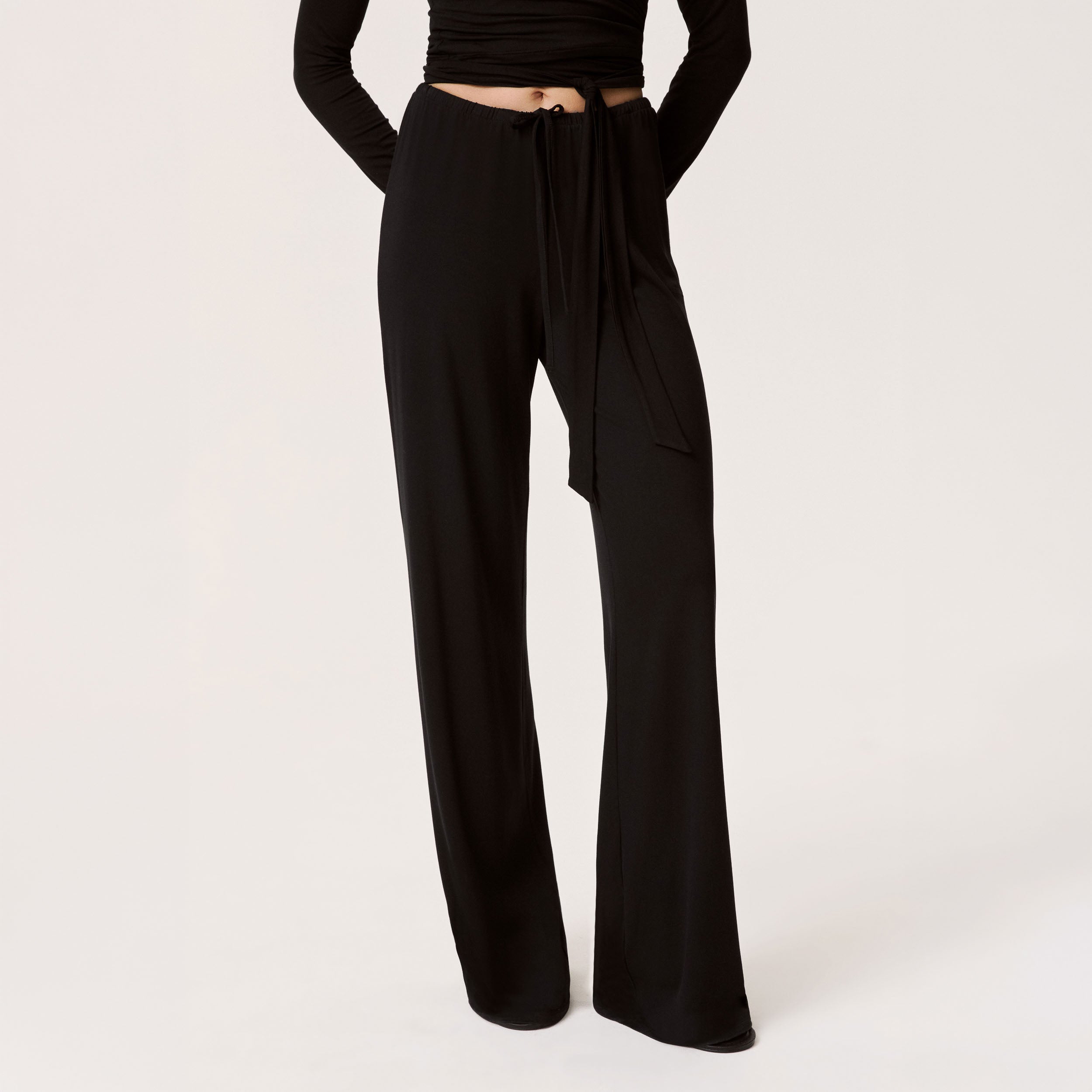 Straight Pants