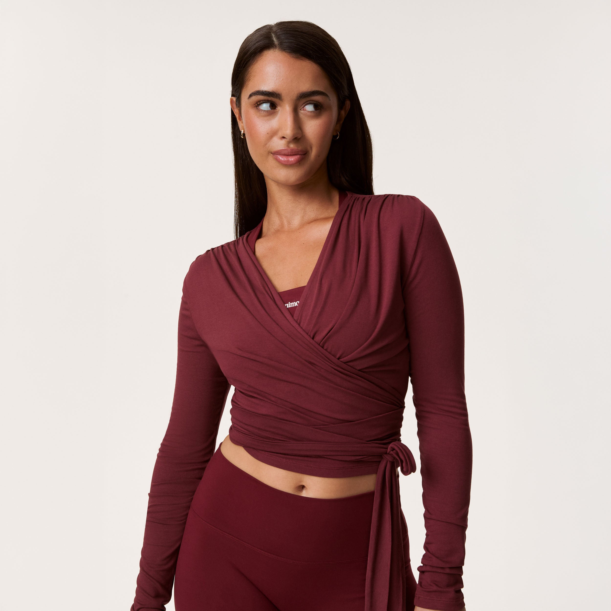Wrap Long Sleeve