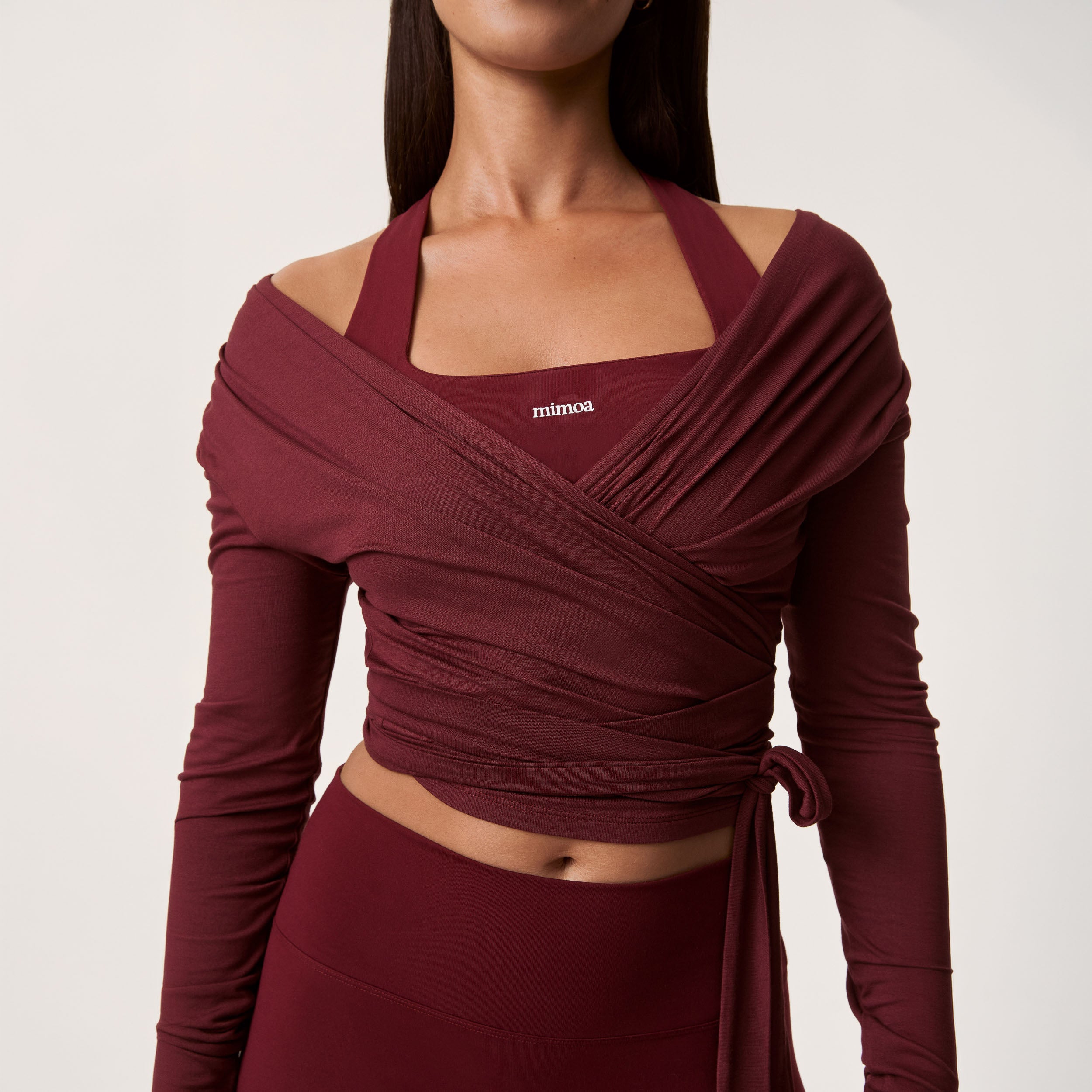Wrap Long Sleeve