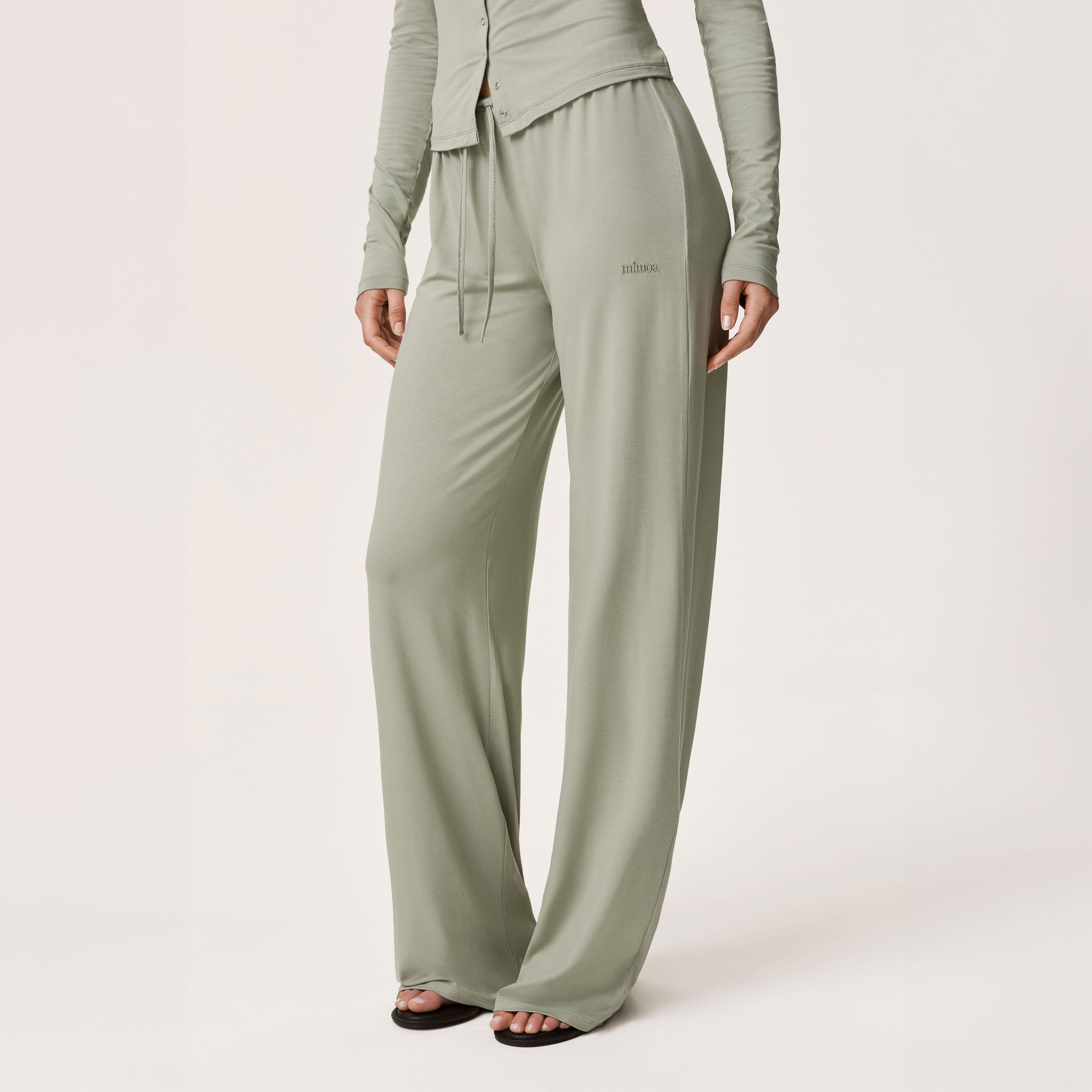 Pantalones rectos  