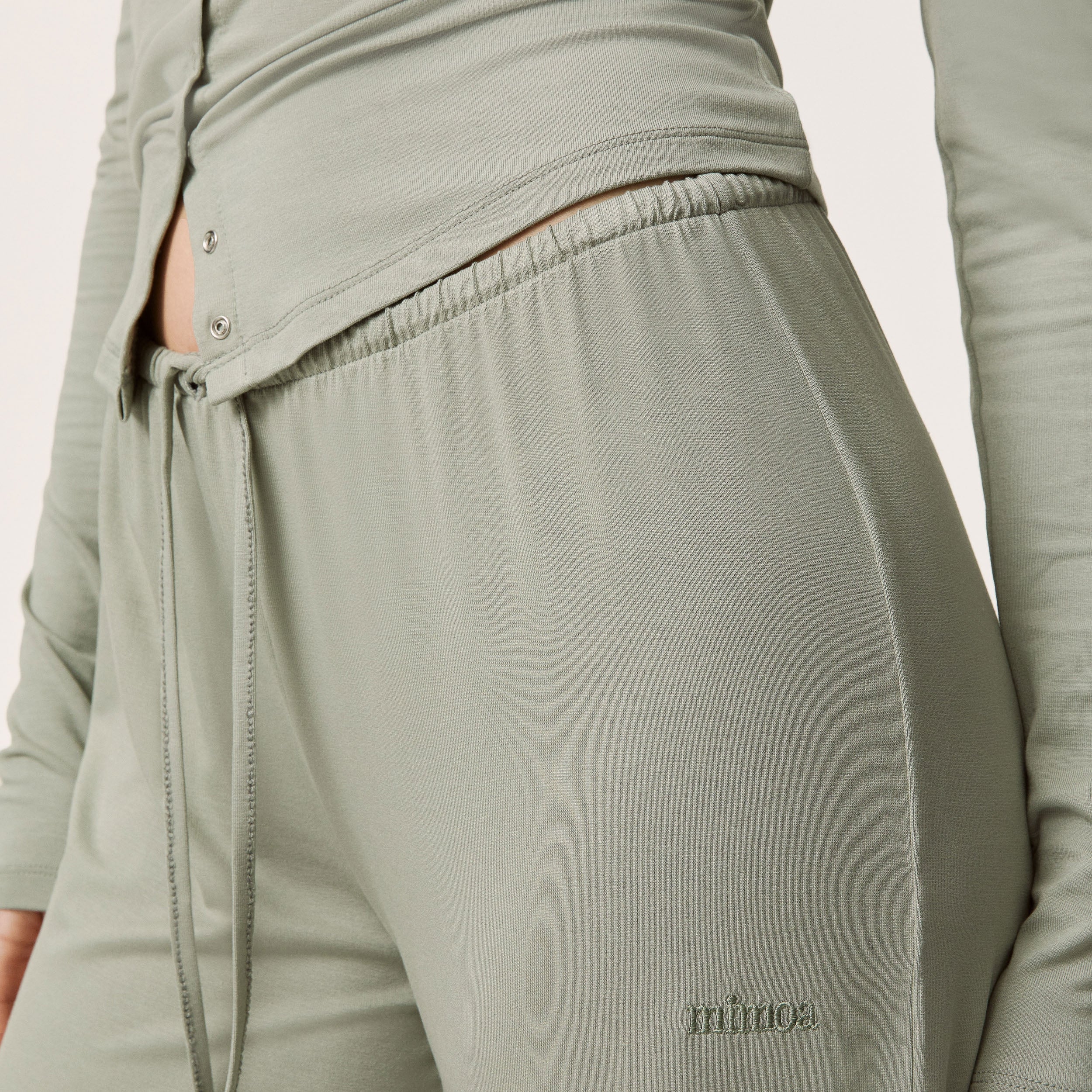 Straight Pants