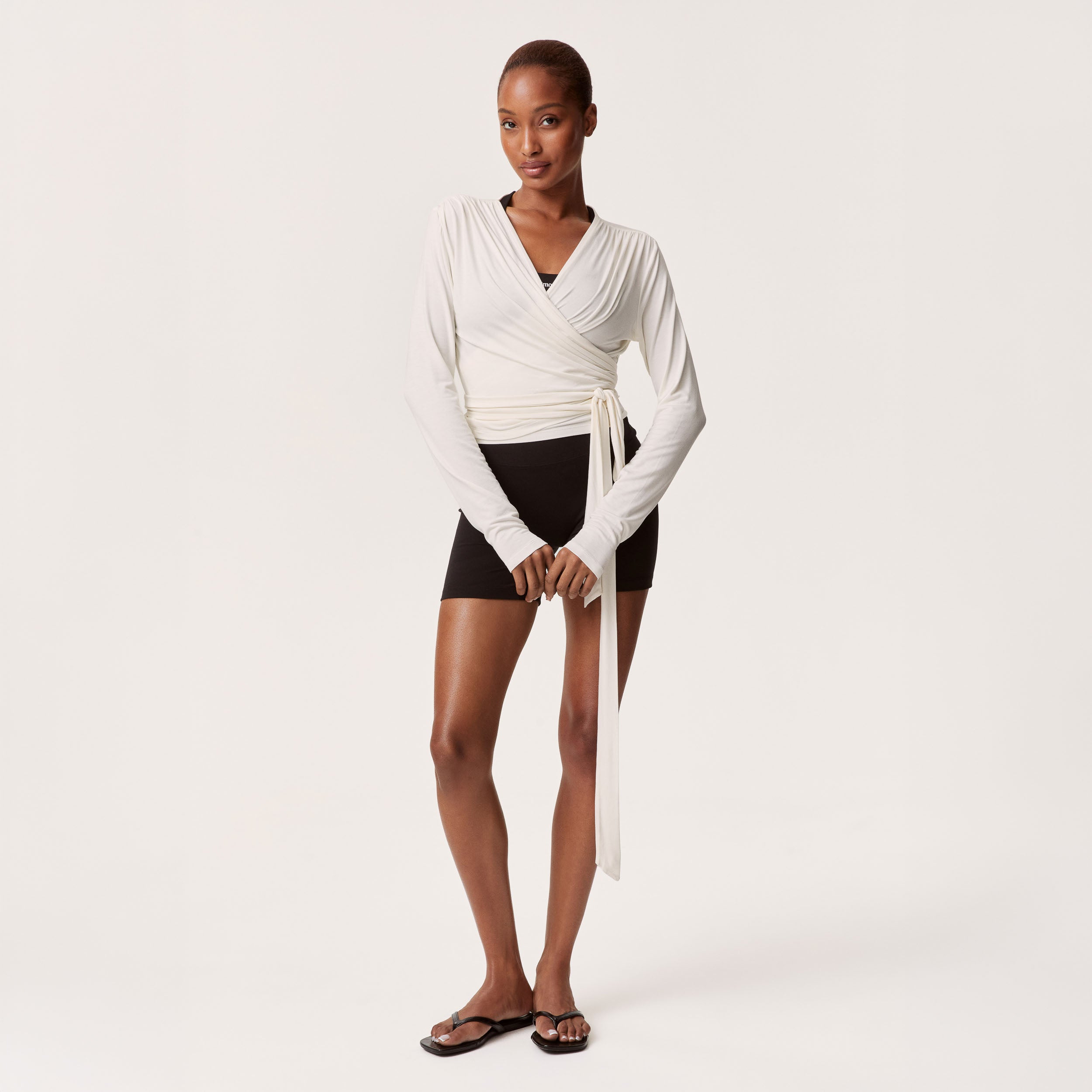 Wrap Long Sleeve