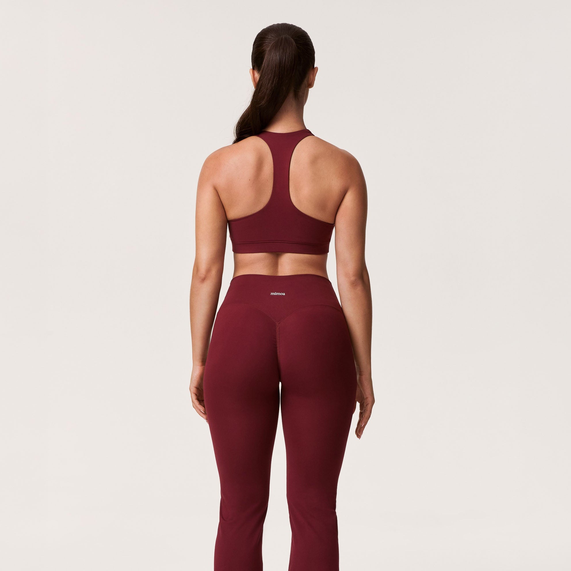 Square Neck Sports Bra