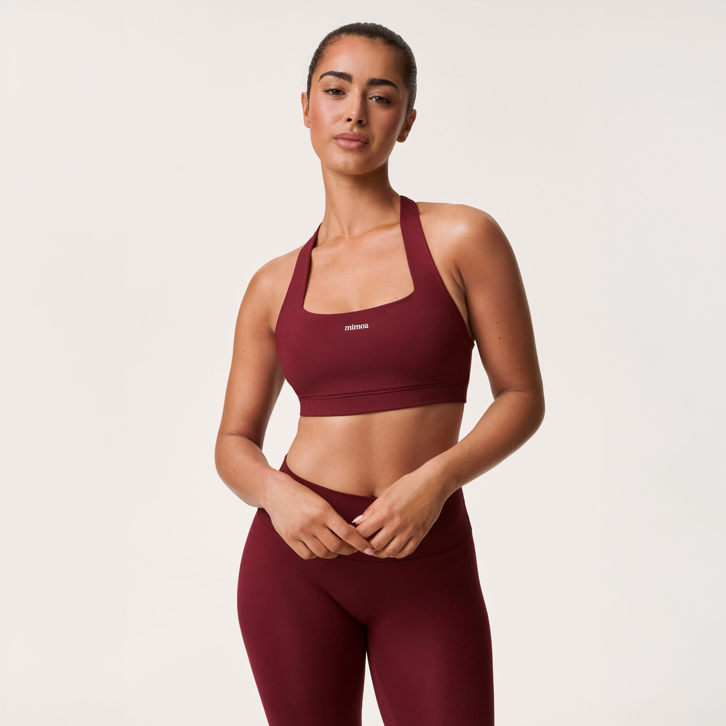 Square Neck Sports Bra