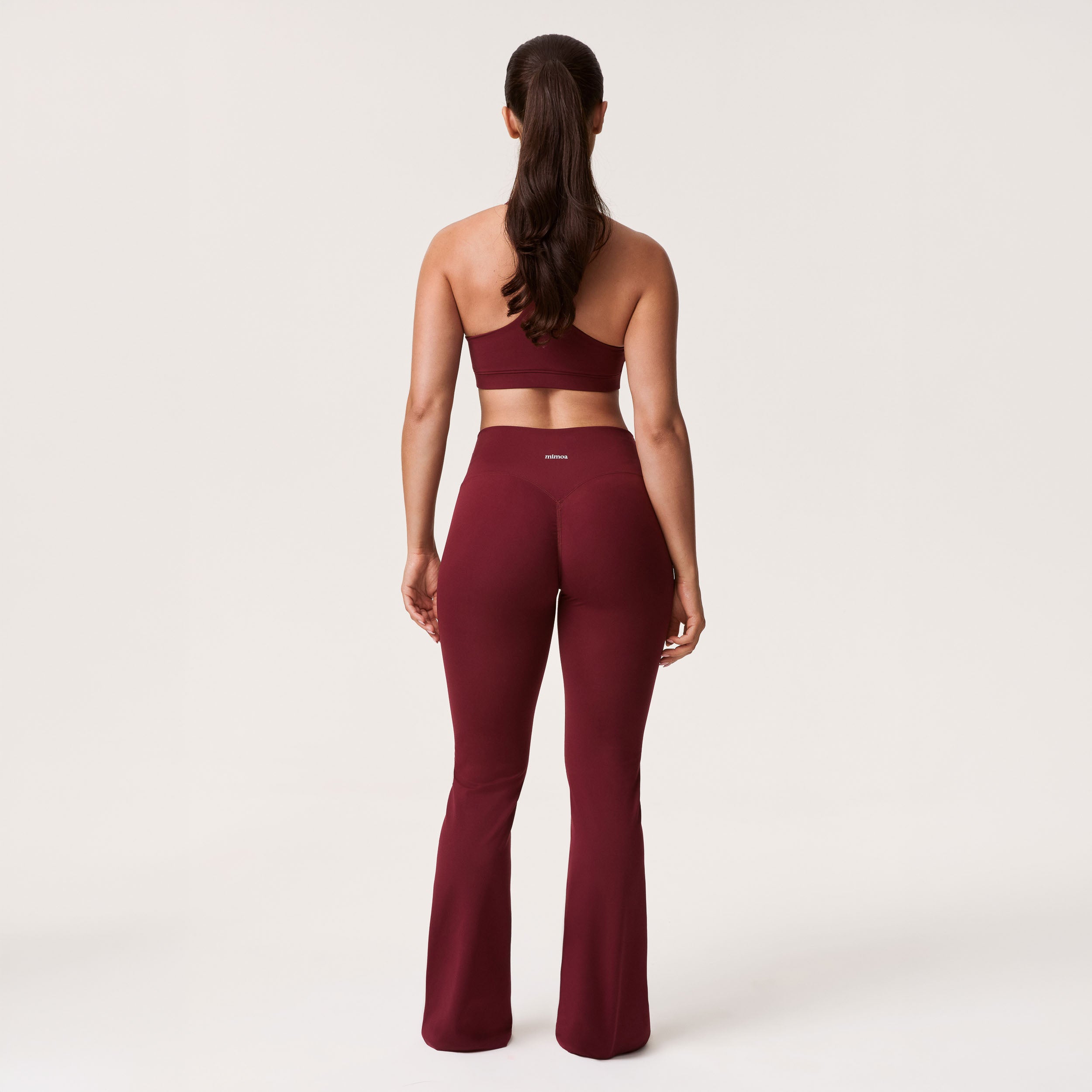 Leggings acampanados