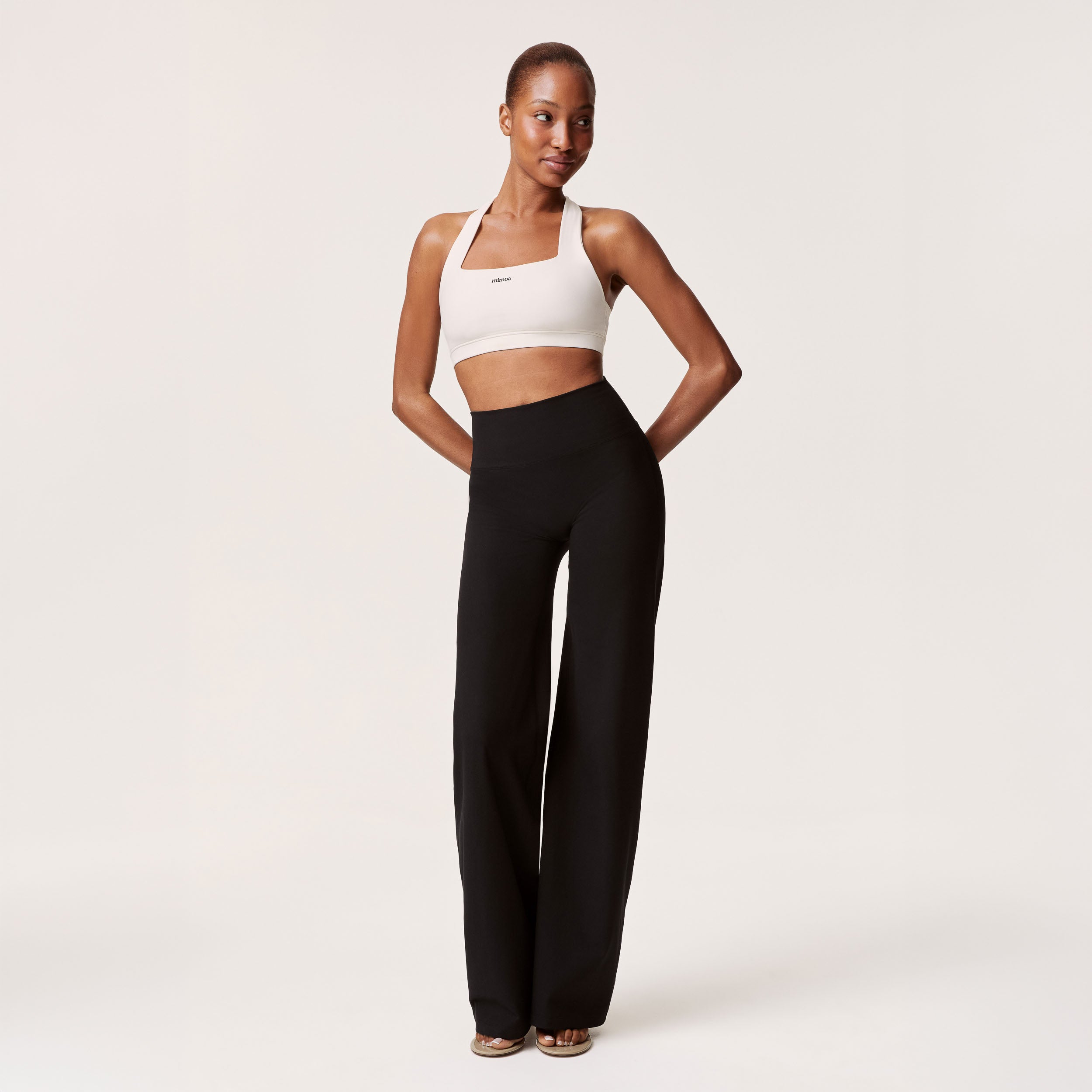 Square Neck Sports Bra