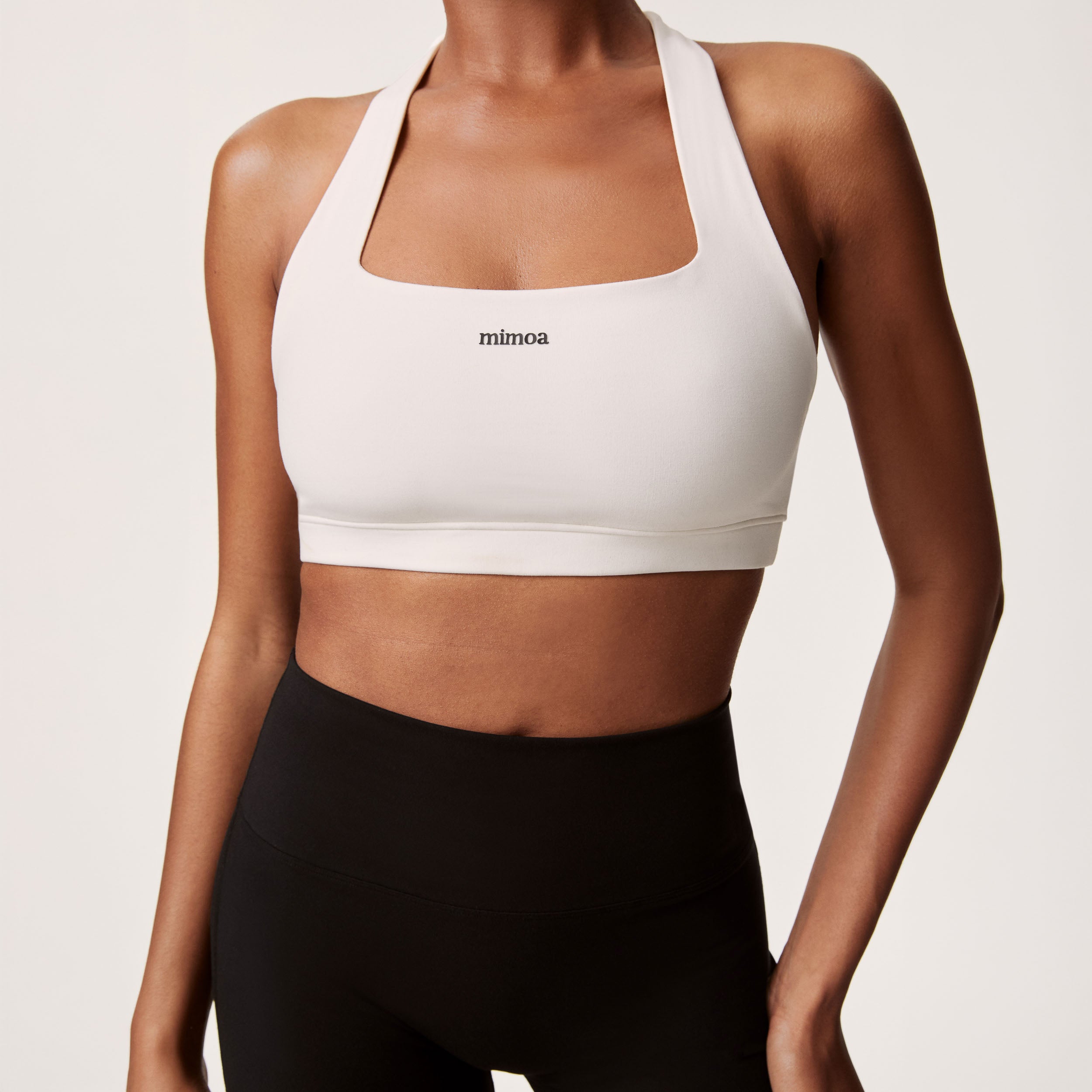Square Neck Sports Bra