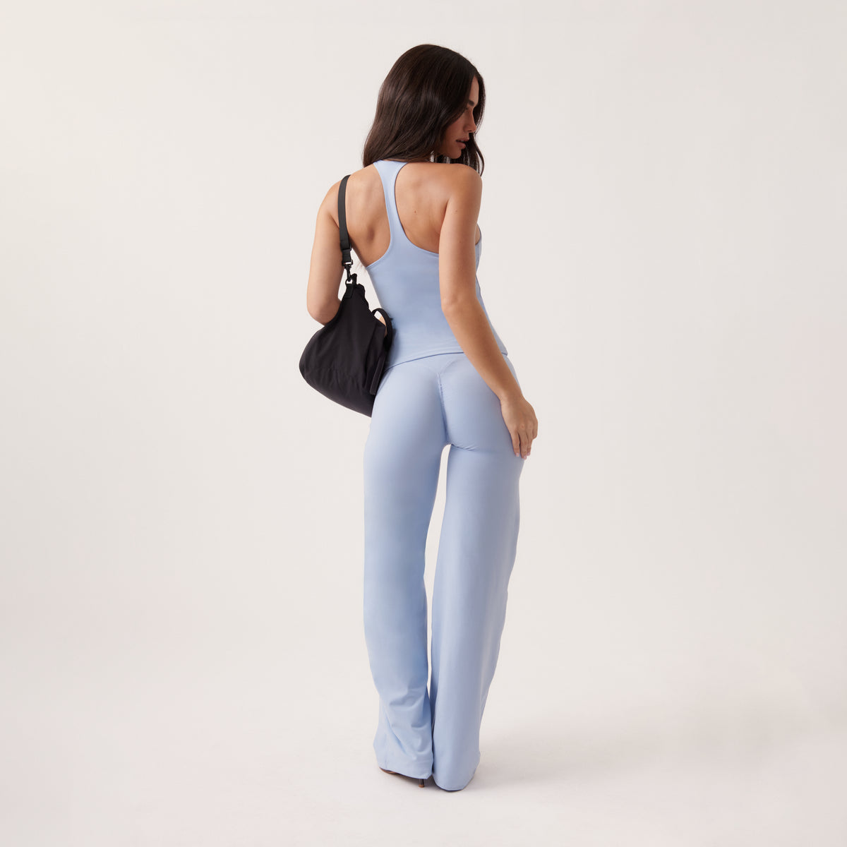 Top de tirantes con cuello cuadrado - Blue Blizz