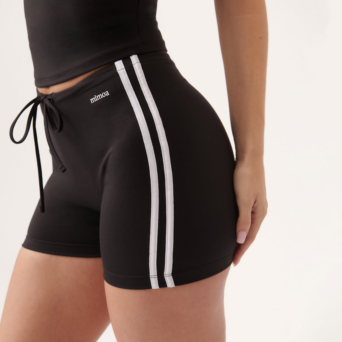 Striped Hot Pants